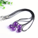 Sofia Amethyst Necklace